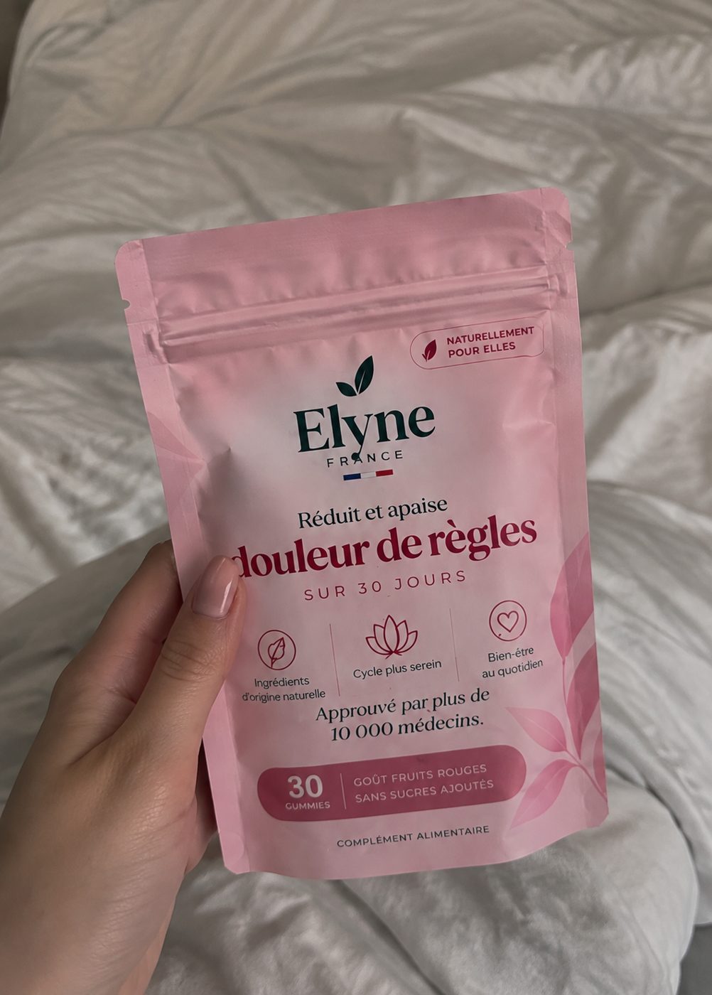 Avis cliente Elyne