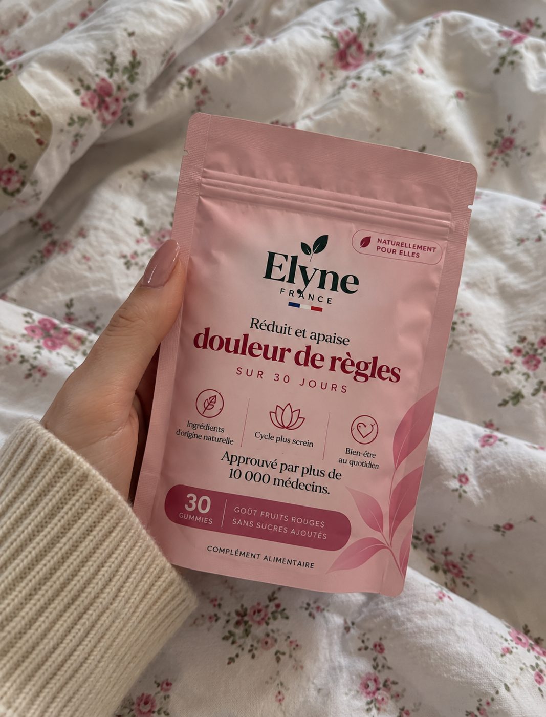 Avis cliente Elyne