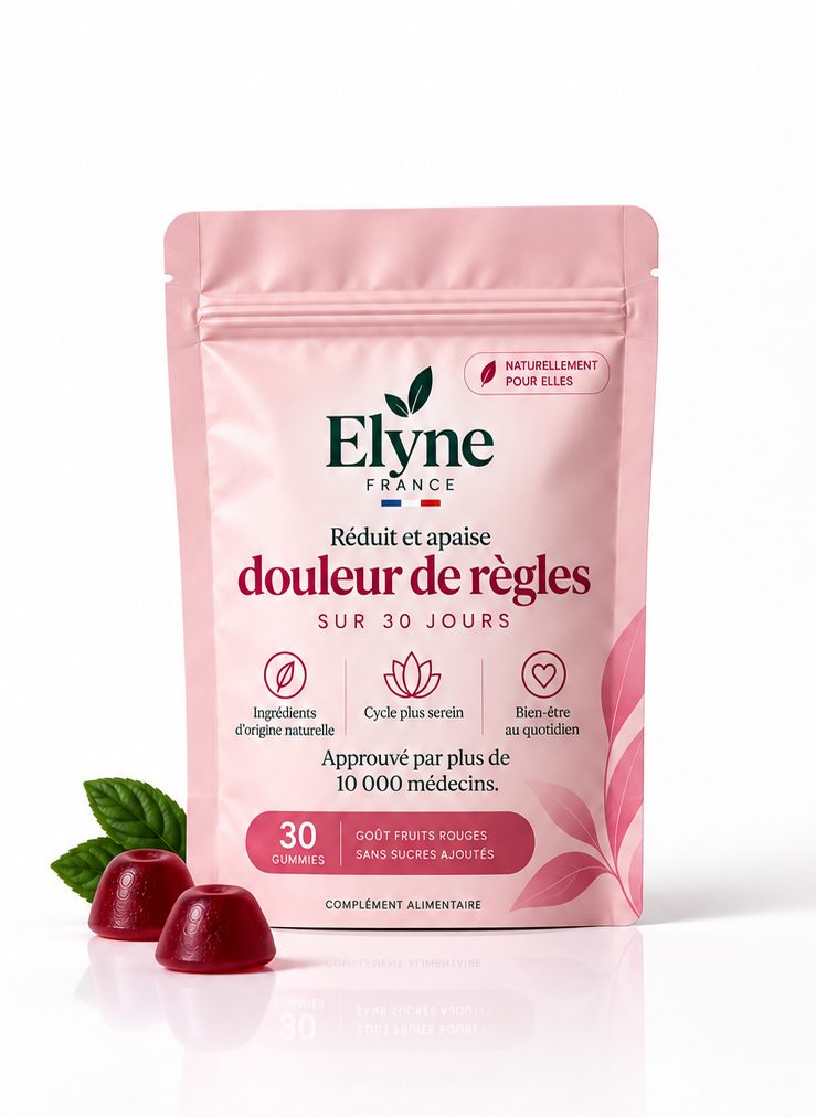 Elyne gummies et ingrédients