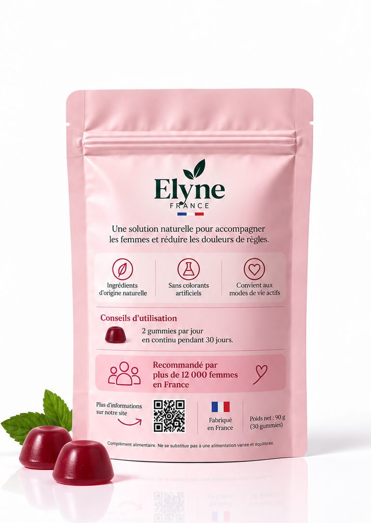 Verso packaging Elyne
